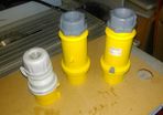 3 x 32amp 110volt plug tops