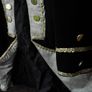 British Military Coat Costume Black Wool Image 3