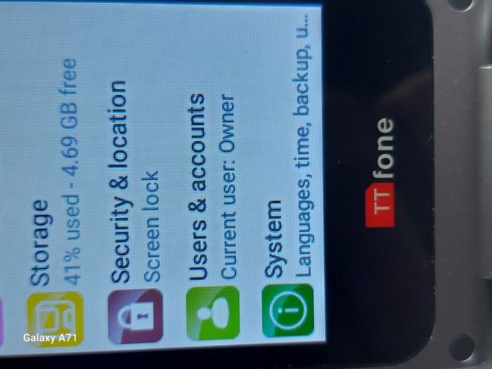 TTPhone, Flip Phone, Model TT970, in excellent like new condition