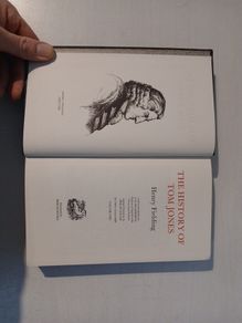 The History of Tom Jones Volume I by Henry Fielding