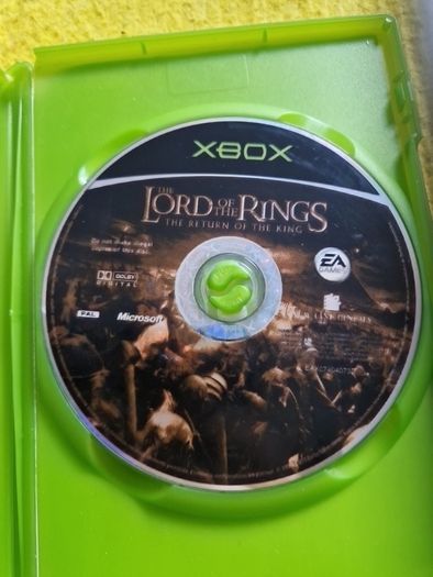 The Lord of the Rings The Return of the King Xbox Original games Original