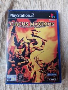 Circus Maximus Chariot Wars PlayStation2 Ps2 Games Original