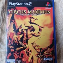 Circus Maximus Chariot Wars PlayStation2 Ps2 Games Original