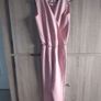 pink jumpsuit Fits 10 ,10/12 No belt incl Image 3
