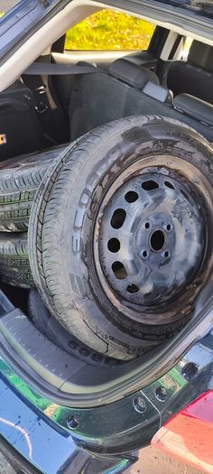 RAPID 15 Wheels and Tyres - 185/65 R15