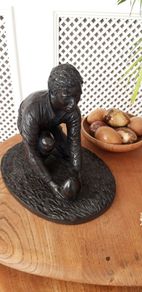 J. Rynhart Limited Edition Bronze Statue of an Irish Rugby Player