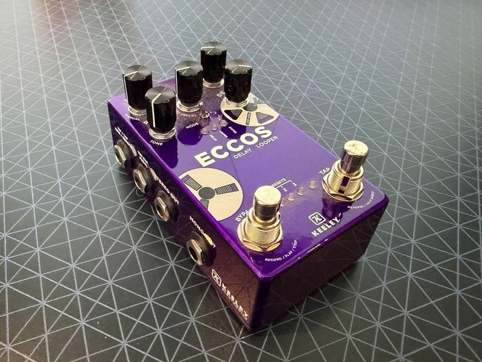 Keeley Eccos tape delay + looper - limited edition