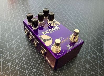Keeley Eccos tape delay + looper - limited edition