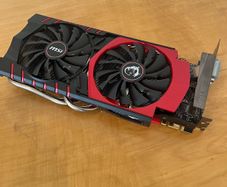 MSI GTX 970 4G Graphics Card (with Support Bracket)