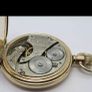 Waltham gold full hunter pocket watch Image 2