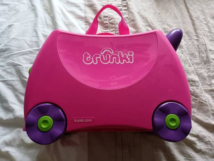 trunki kids suitcase
