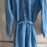 New jeans coat size fits XS s Image 5