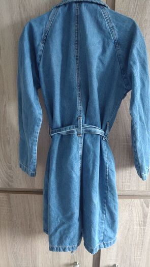 Quality jeans coat fit size extra small small