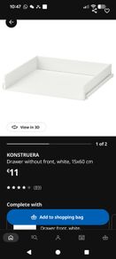 Ikea Stuva Grundlig   Draw Without Front