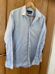 Light blue shirt size xl