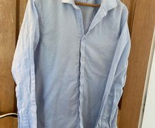 Light blue shirt size xl