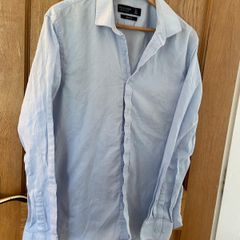 Light blue shirt size xl