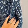 Maje silk dress Image 5