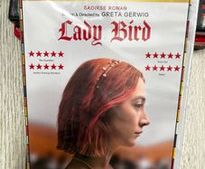 Lady Bird - DVD - Sealed