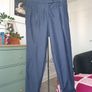 Cos Trousers Size Eu 34 / Uk 6/ xs Image 3