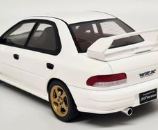 Subaru Impreza Wrx Type Ra Sti White 1/18 Otto-mobile - Newinbox