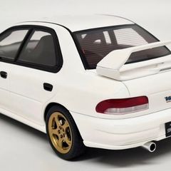 Subaru Impreza Wrx Type Ra Sti White 1/18 Otto-mobile - Newinbox