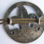 1920's Boy Scouts Assistant Scoutmaster Silver plume hat badge Image 3