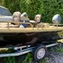 Angler Fishing Boat | 2020 Yamaha 50HP | Only 100 Hours | Trailer Image 2