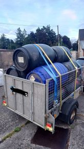 Plastic barrels