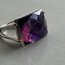 Purple Stone Ring Image 2