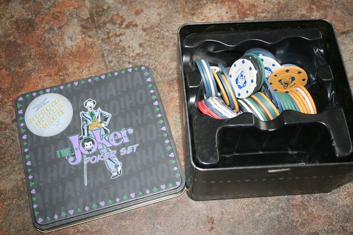 Vintage Poker Chips
