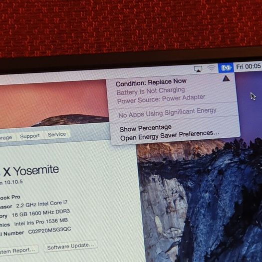 3 Macbook pro Apple laptops - 150 all 3
