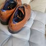 Ted Baker Mens Brown Leather Dress Shoes Image 9