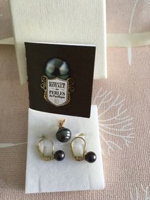 New Black pearls of the Pacific