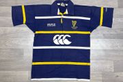 Vintage 2001 Canterbury Leinster Rugby Training Jersey Shirt Mens Medium