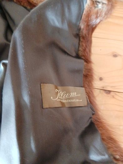 Vintage Fur Coat