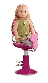 Our Generation Doll Salon Set