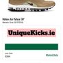 Premium Nike Air Max 97 Ultra Metallic Gold Image 5