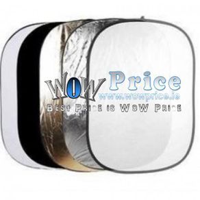 30445 80x120cm 5-in-1 Photo Studio Collapsible Reflector
