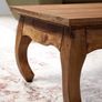 Large Solid Sheesham Coffee Table 110 x 60cm Handmade Wooden Table Image 3