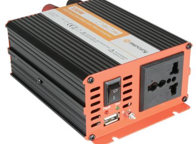 12V Softstart Power Inverter Modified Sine 600W