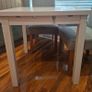 Ikea White Nordviken Drop-Leaf Table Image 2