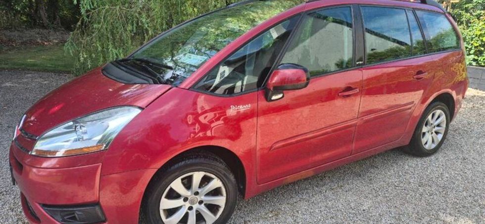 Citroen c4 grand picasso