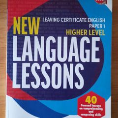 New Language Lessons Paper 1 Higher Level