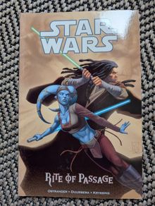 Star Wars Rite of Passage TPB Dark Horse Comics Quinlan Vos Aayla Secura Legends