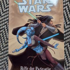 Star Wars Rite of Passage TPB Dark Horse Comics Quinlan Vos Aayla Secura Legends