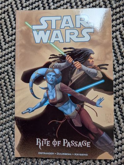 Star Wars Rite of Passage TPB Dark Horse Comics Quinlan Vos Aayla Secura Legends