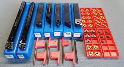 Lathe tool kit (7pc) (16mm)