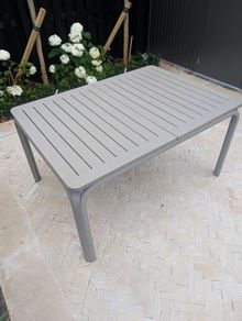 Outdoor dining table