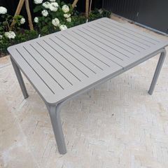 Outdoor dining table